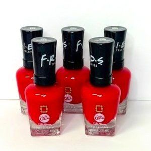 Sally Hansen  Friends Miracle Gel Step 1 889 He's Her Lobster (bundle of 5)